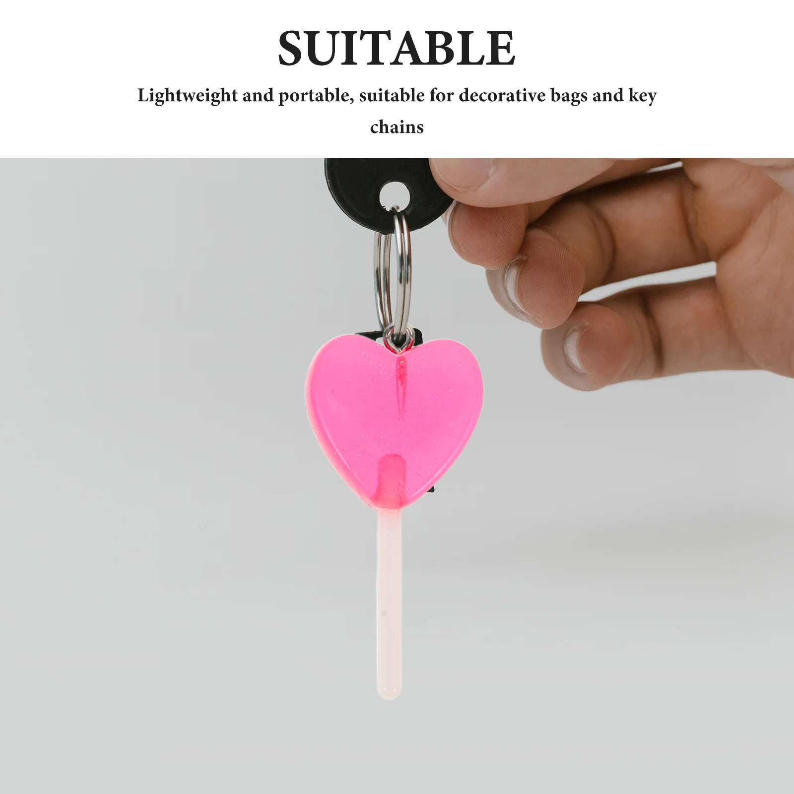 40 個樹脂キャンディロリポップチャームリアルなデザイン DIY ジュエリー作成用キャンディペンダントキーホルダーアクセサリーミニ樹脂ロリポップ