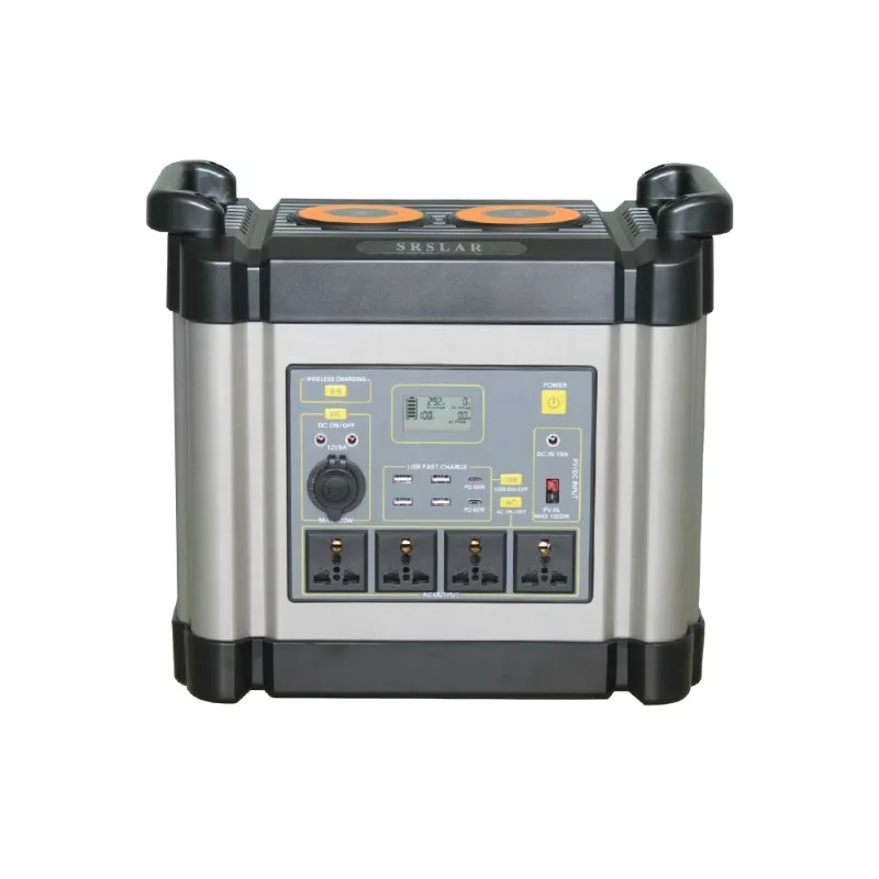 

[Hot Sale] Power Equipment 2000W Portable Inverter Generator Fast Charging Solar Generator For Emergencies Home