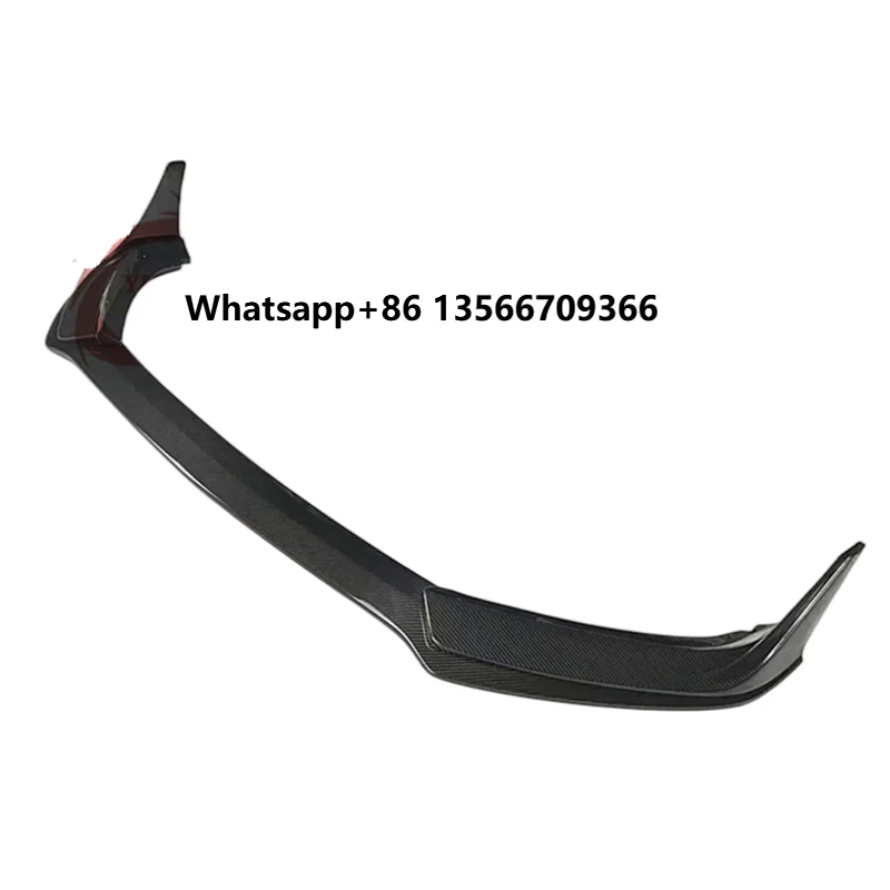 

High Quality SD Style Dry Carbon Fiber Front Bumper Lip Body Kit for Porsche for Panamera 971 2017-2019 New Condition