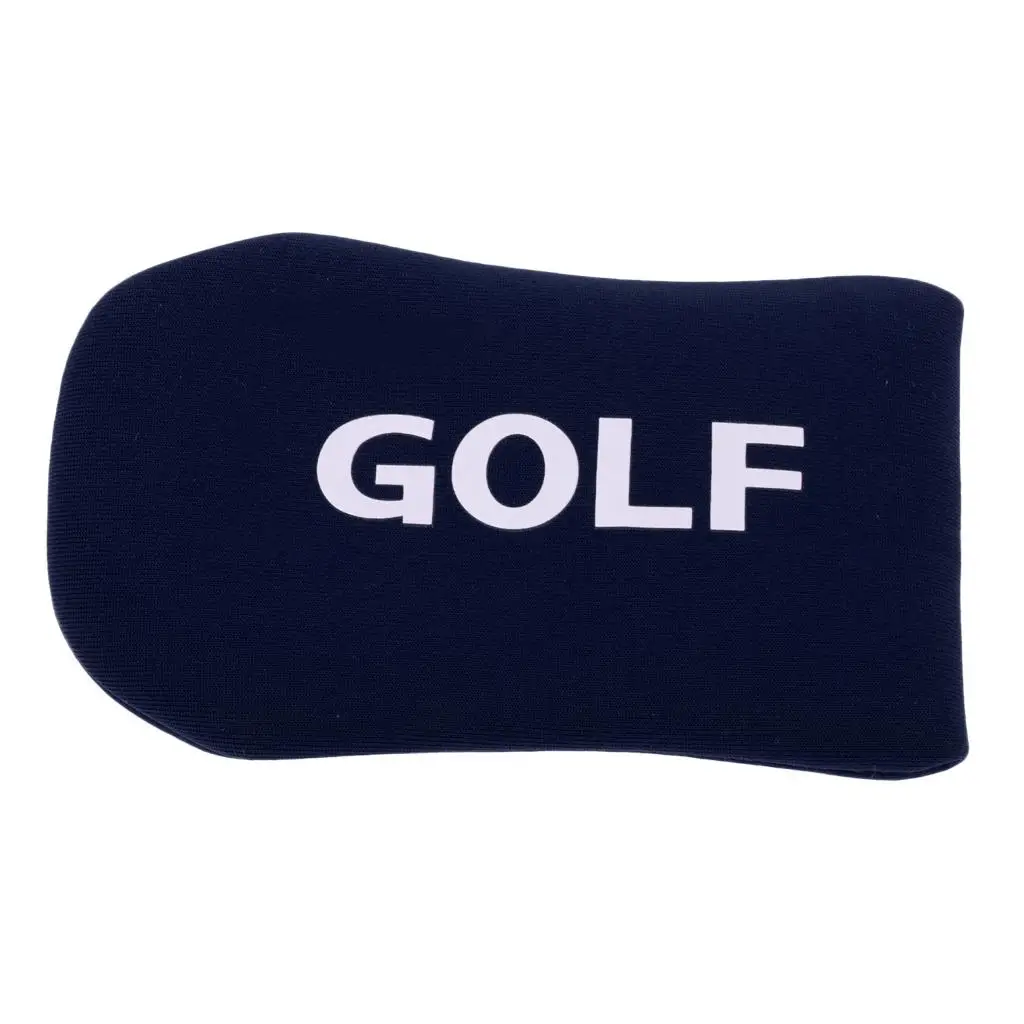 Neoprene Golf Putter Headcover Club Head Cover Perfect for Blade Putters, Easy to Attach and Remove