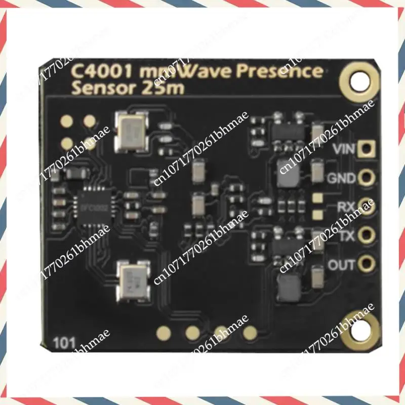 

-A21Z Mmwave C4001 24 ГГц Датчик присутствия человека Датчик обнаружения скорости на расстоянии Датчик обнаружения скорости