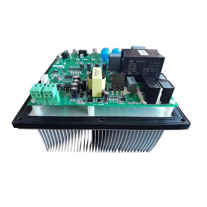 R32 R410 40kw 45kw 50kw 60kw 65kw Dual Compressor DC Inverter Control Board Refrigerant Heat Pump Solution