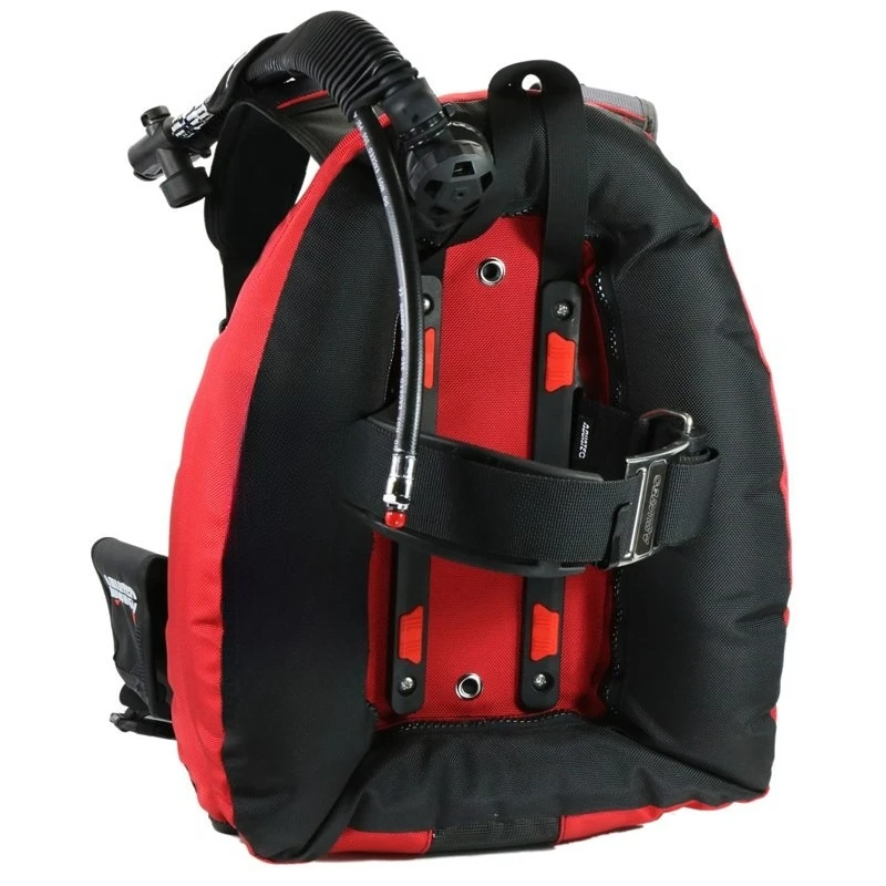 Buoyancy regulator 24lb diving vest BCD24LBS with aluminum plate, diving back fly