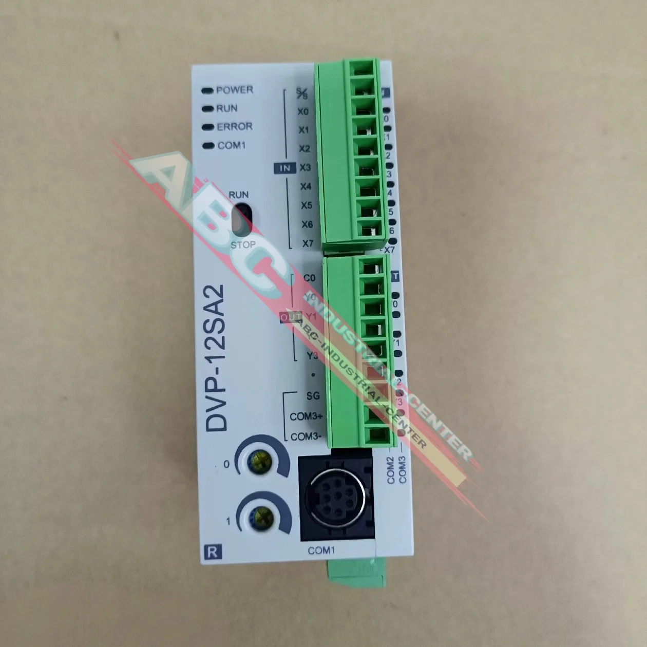 DVP10SX11T  brand PLC Module DVP12SA211R  new