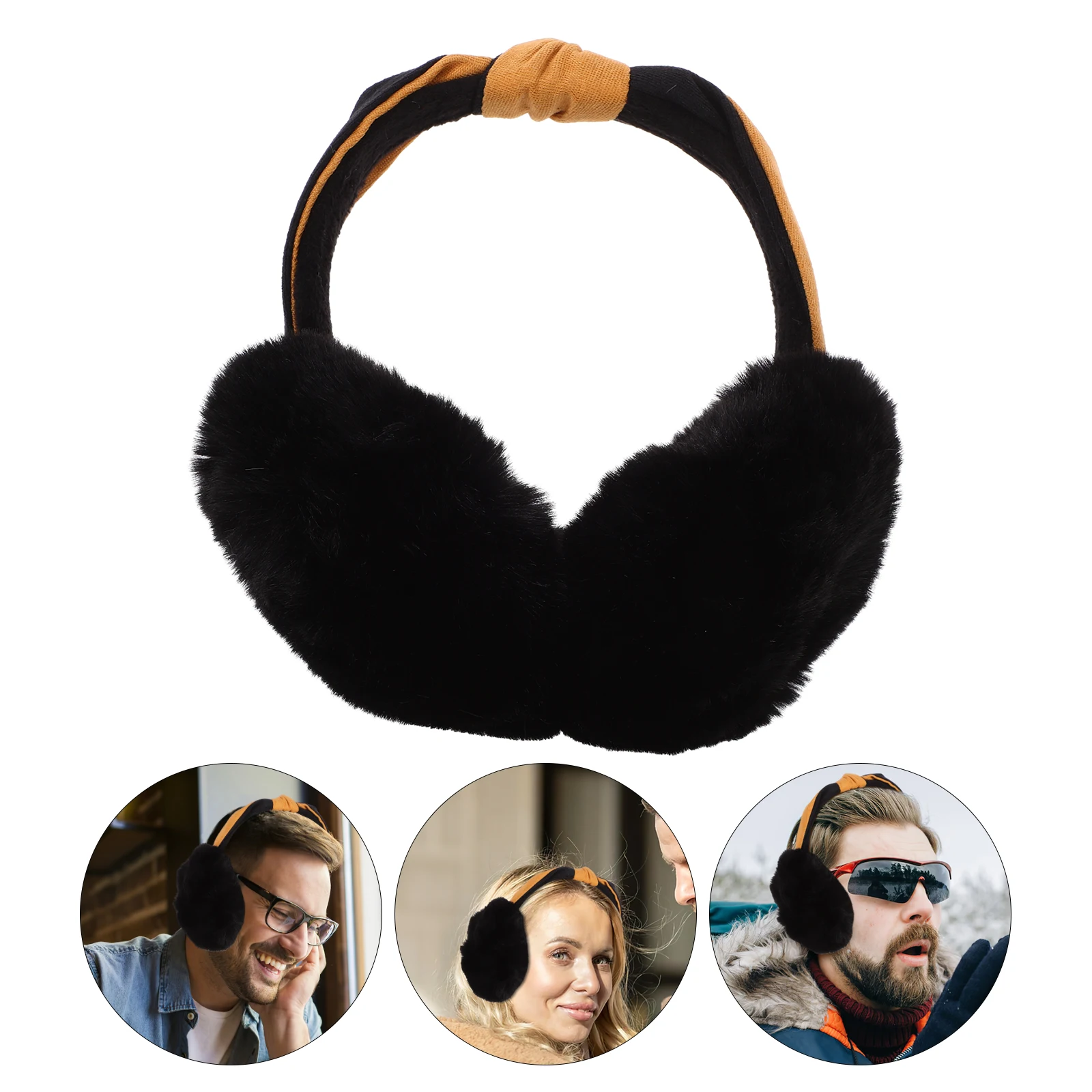 

Lovely Earmuff Warm Winter Muffs For Women Men Soft Warmers Cozy Furry Ear Covers Cold Weather Ear Muff For Skiing Sledding