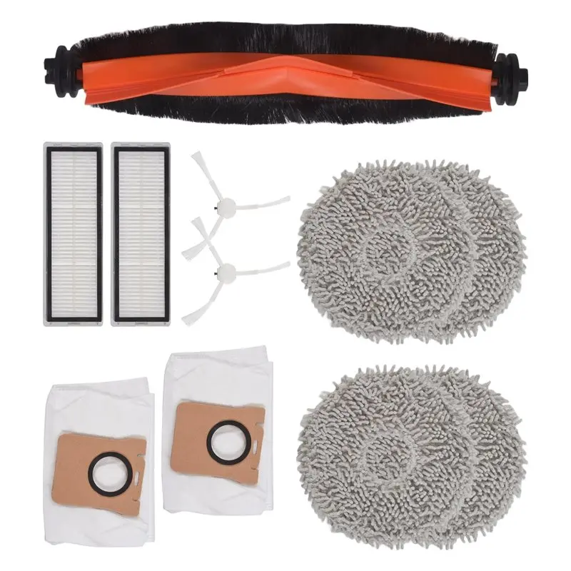 

AB46-For X20+/X20plus Robot Vacuum Cleaner Accessories Filter Mop Pads Dust Bags Replacements Parts