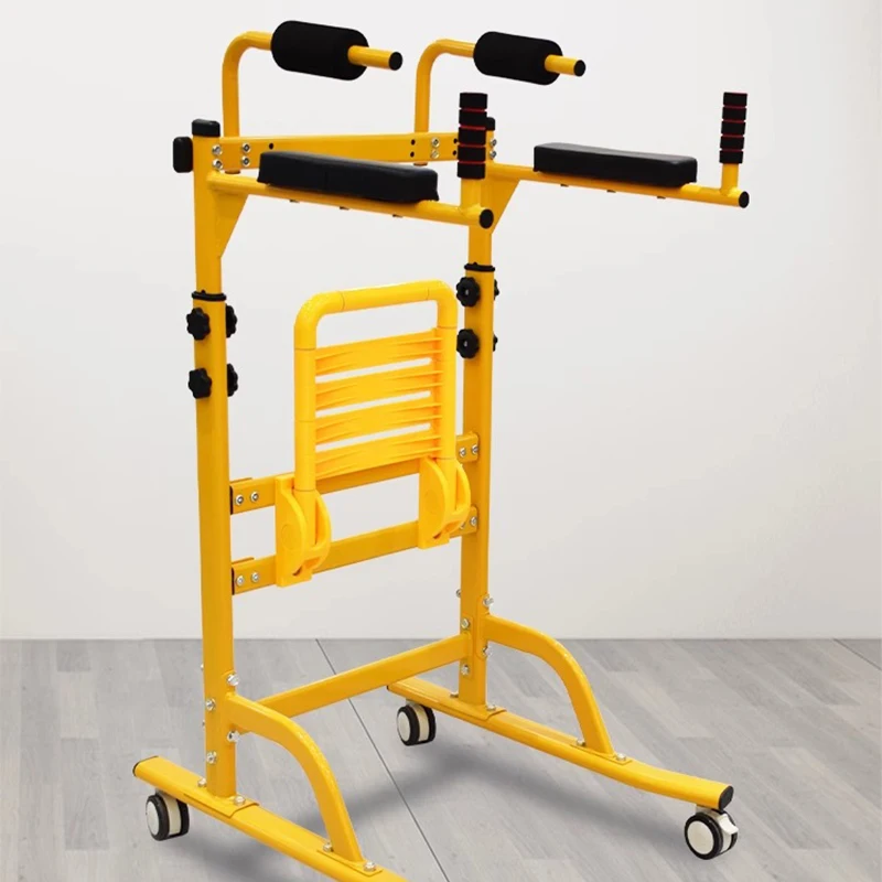 Adjustable Walker Assist Lower Limb Walking Rehabilitation Training Device Elderly Stroke Hemiplegia Walker Stand Mobility Aids