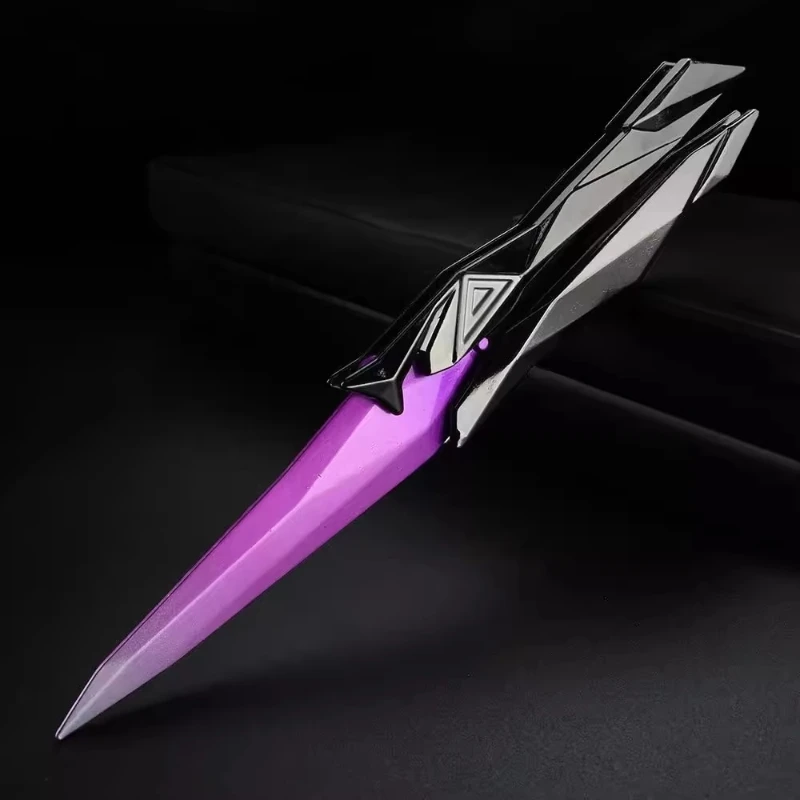 Valorant Singularity Butterfly-Messer, faltbare Replik, Spielzeug für Jungen, Plastikmodell, Sammlerstück, Nahkampfausrüstung für Cosplay und Gaming – Detail 10