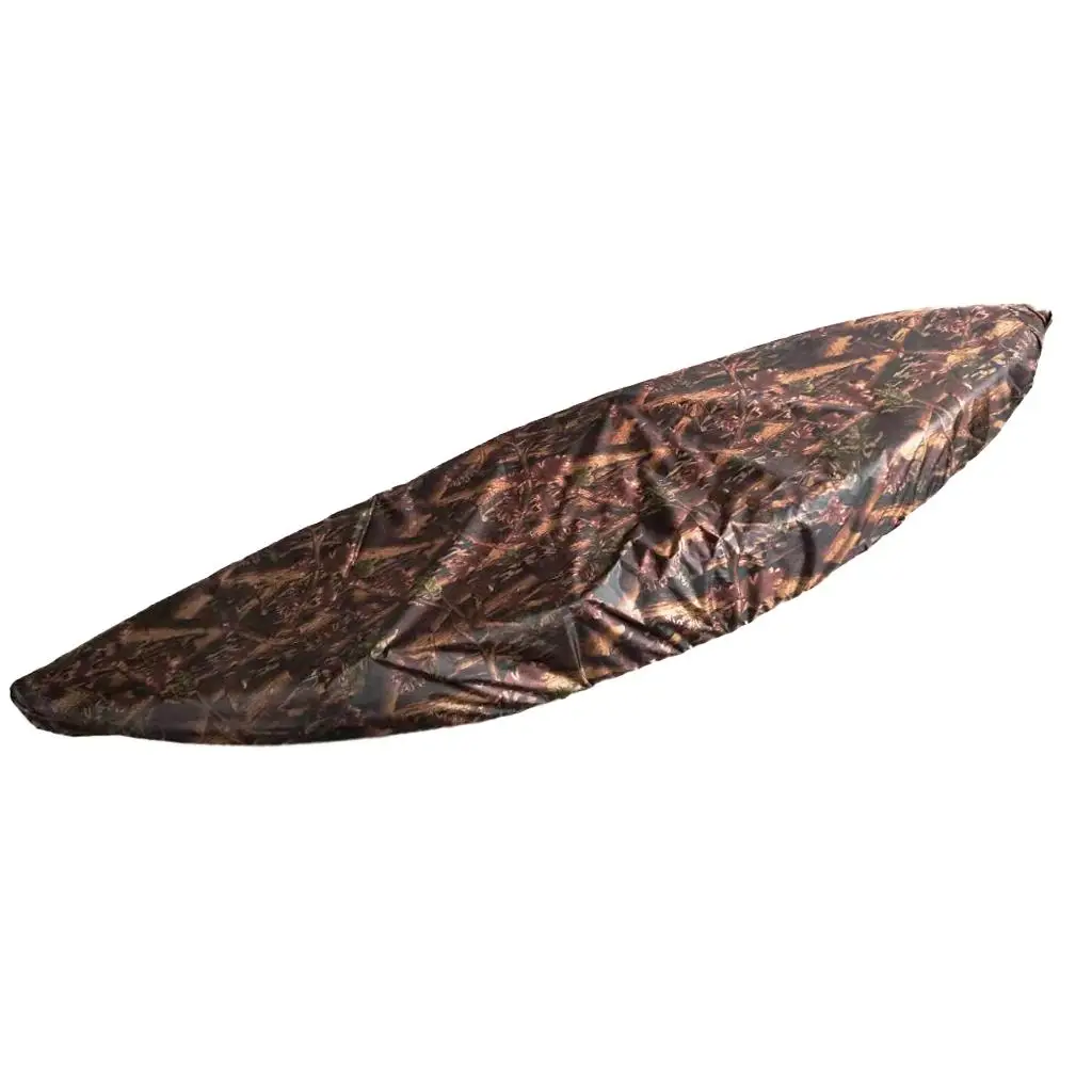 Sunblock Kayak Cover Waterproof Polyester Dustproof Shield for Marine Storage Fishing Canoe Boat
