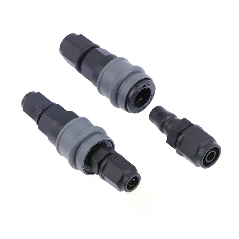 8/10/12mm C-type Self-locking Quick Connect Adapter Compressor Pneumatic Fittings Pneumatic Self-locking Quick Connector