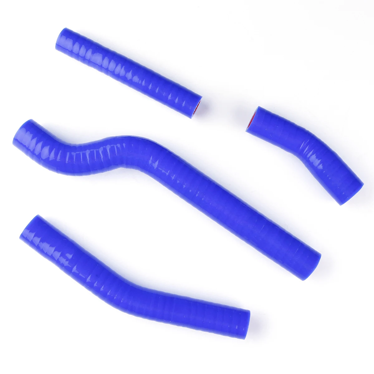 4PCS 3PLY For 2003-2009 Yamaha YZF450 YZ450F WRF450 WR450F 2004 Silicone Radiator Coolant Hose Pipe Piping Tubing Duct Set Kit