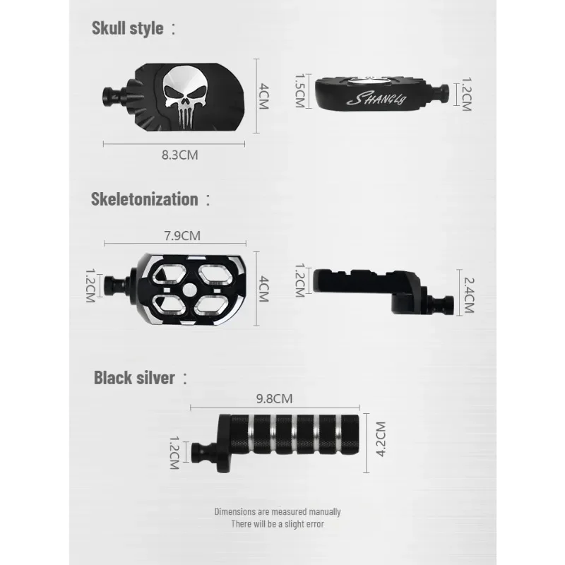 Suitable for Black Flag 500 Jinjila 500/450 motorcycle accessories, brake stop lever, foot brake universal accessories