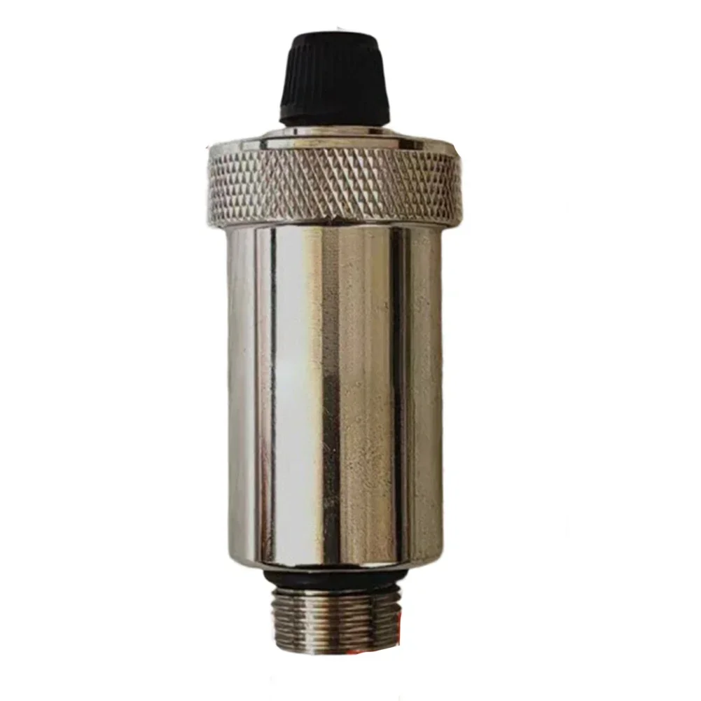 1 Pcs Copper Automatic Air Vent Valve For Solar Water Heaters Boilers Radiator Underfloor Heating System Efficient Air Release