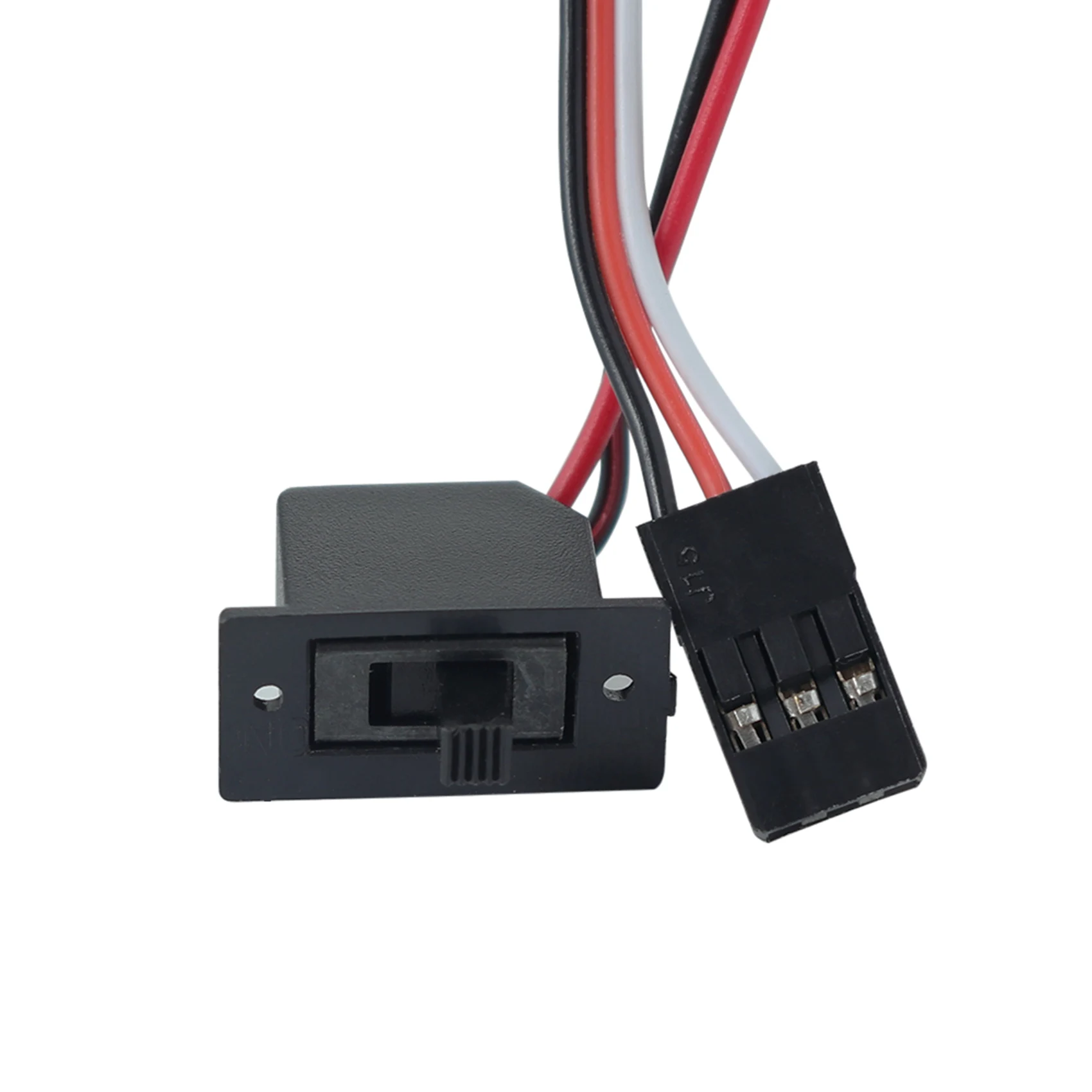 

WOTT-1Pcs 480A Brushed Esc Single Motor & 1Pcs 1060 60A Brushed Esc Speed Controller Forward Brake And Reverse Brake