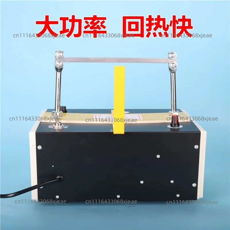 High Power Temperature Regulation Hot Cutting Machine Webbing Labeling Machine Melting Strip Hot Edge Nylon Rope Elastic