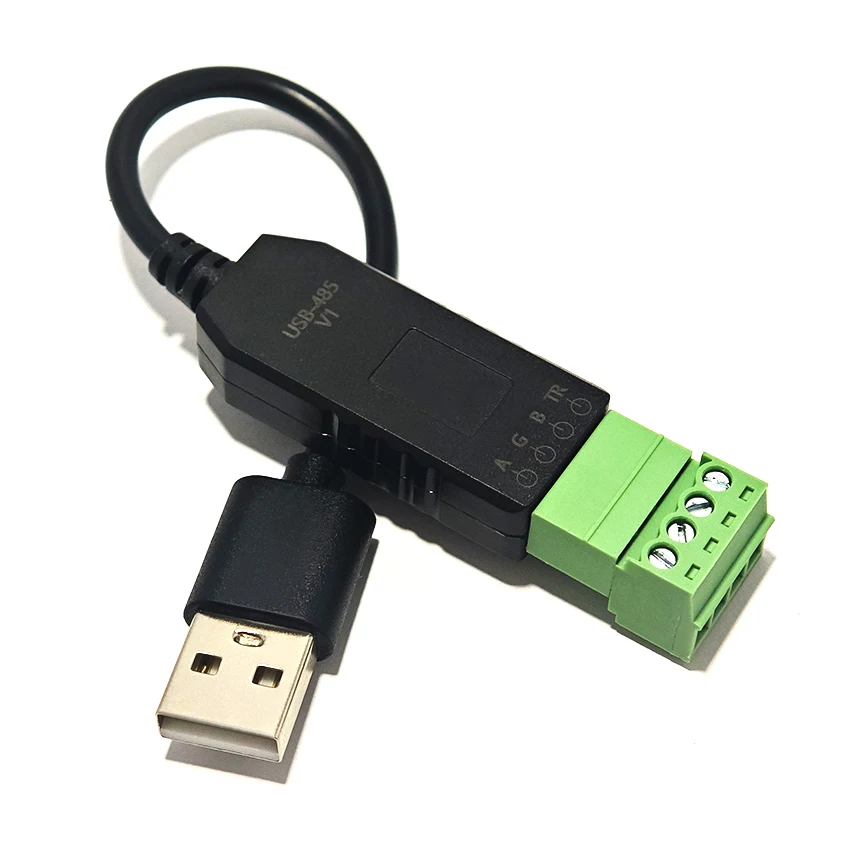 USB to 485 Serial Port Converter Communication Module CH340 PLC Serial Port IO Module USB-485-V1