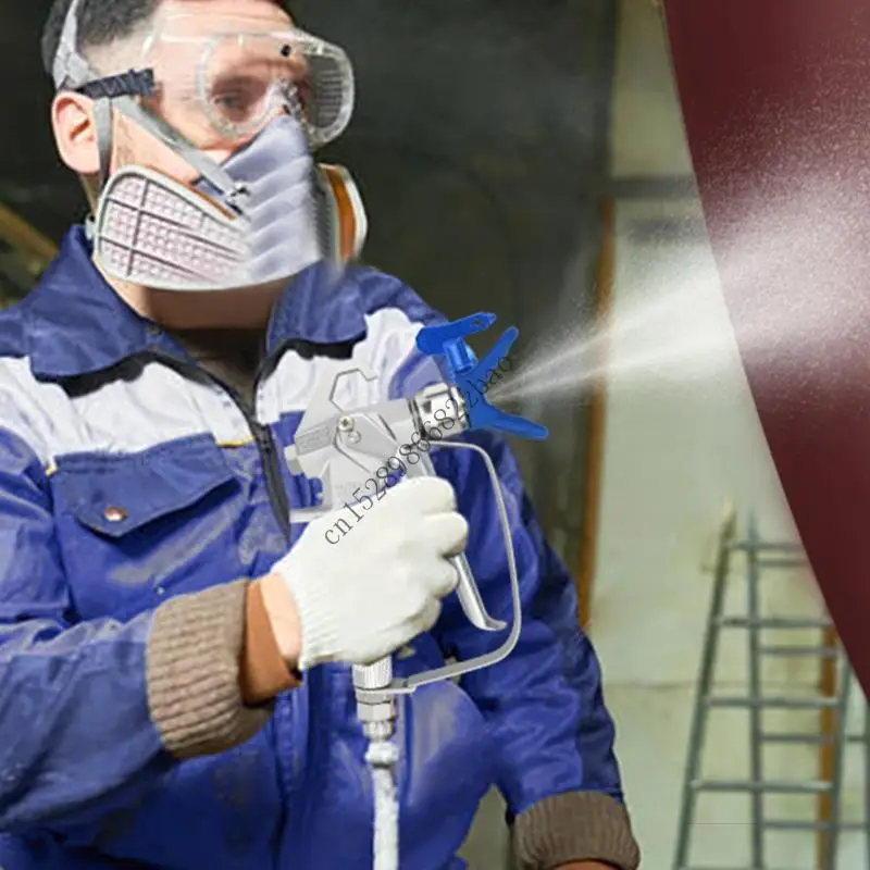 

H7EA Precise Sprayed Nozzle For Furniture Car Finishing Painting Tasks Ergonomic Design Tool Less Replacement Saves Time