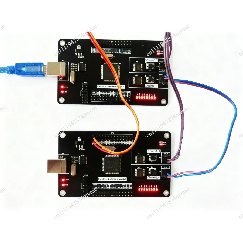 Flexray Development Board Communication Learning Dual Communication