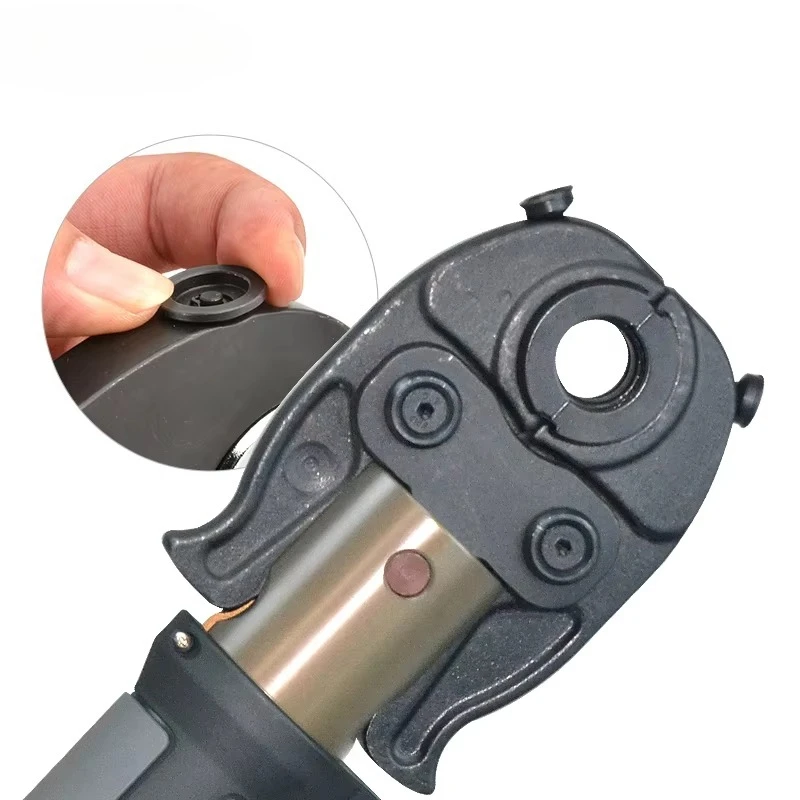 ES-300C كماشة هيدروليكية 2 في 1 أداة القطع والتجعيد الهيدروليكية أداة ضغط البطارية أداة قطع الكابلات التي تعمل بالبطارية المكشكش