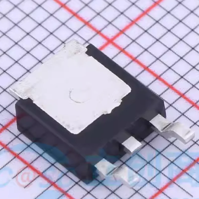Integrated Circuits (ICs) TPS7A6550QKVURQ1 Linear Voltage Regulator IC Positive Fixed 1 Output 300mA TO-252-3