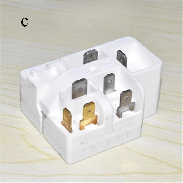 1 قطعة QP3-12A كاتب PTC لضاغط ثلاجة هاير حامي نوع التتابع المتكامل