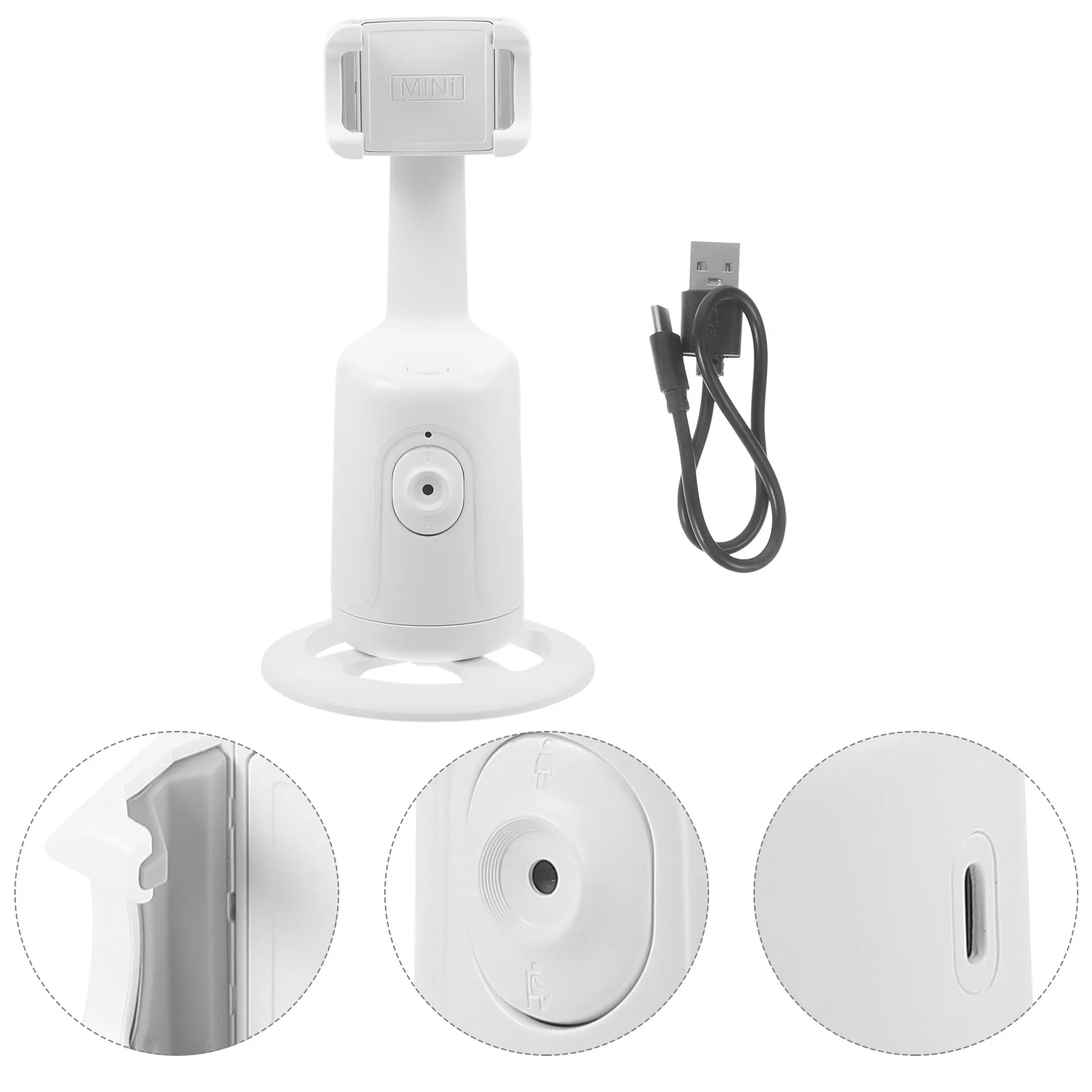 

1Pcs Stand Intelligent Following Shot Face Holder for Live Rack Desktop Use