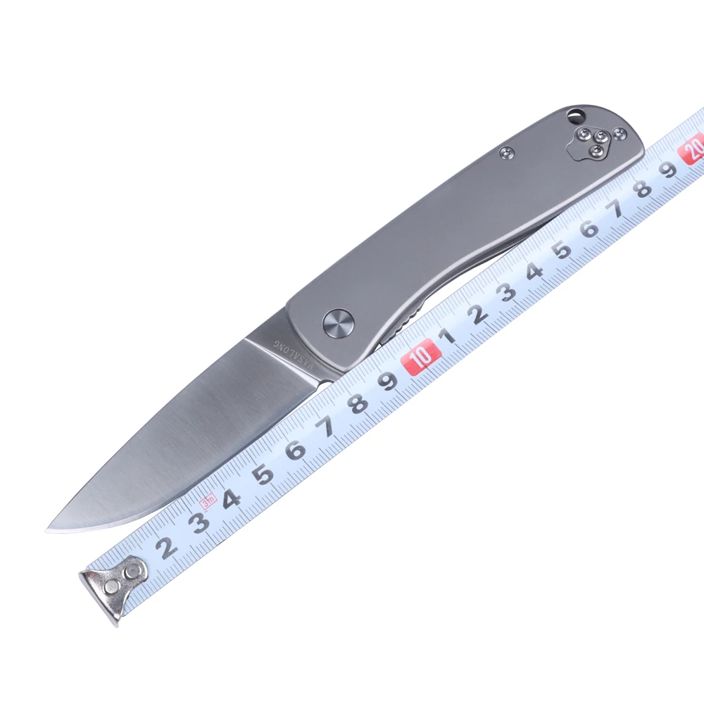 Coltello pieghevole da campeggio tattico da tasca maslong Knife 245 EDC