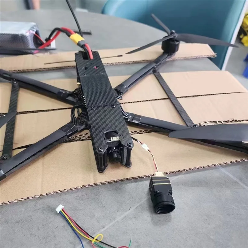 Módulo de câmera térmica FFYY Micro 256 para câmera de imagem térmica FPV para drones FPV com interface CVBS