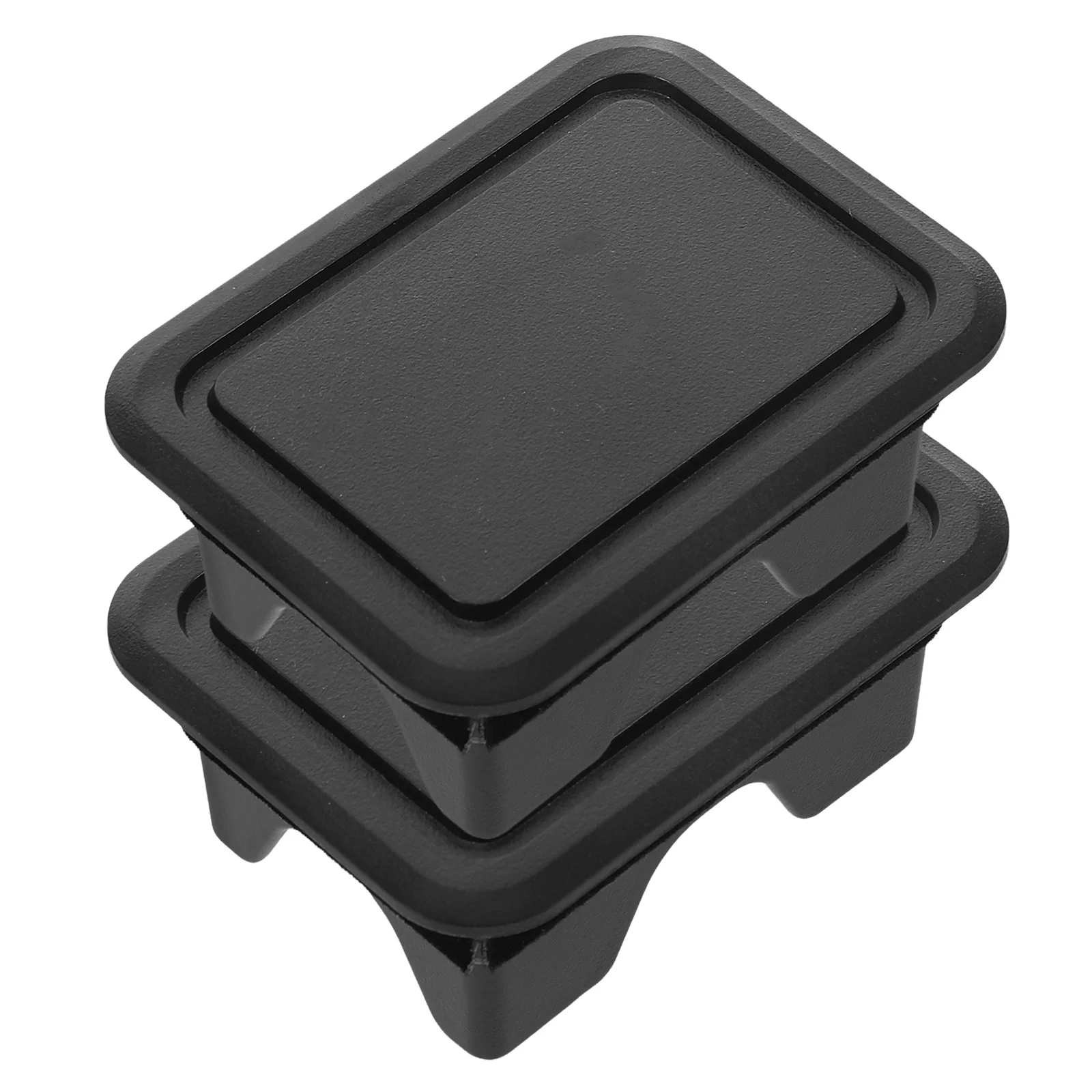 

2Pcs Truck Bed Rail Caps Durable Material Long Lasting Use Effective Shield Against External Elements Truck Bed Cap