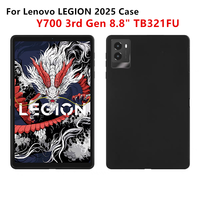 Silicone Case For Lenovo LEGION Y700 3rd Generation 8.8in TB321FU Ultra Thin Soft TPU Cover Funda for y700 3rd 2025 Tablet Cases