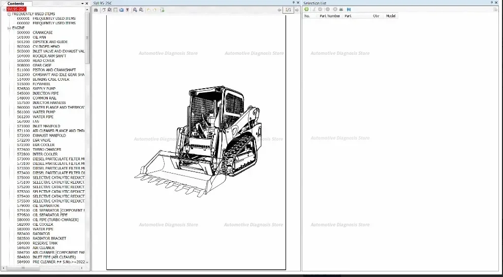 Kubota KAI Spare Parts Catalog 2021