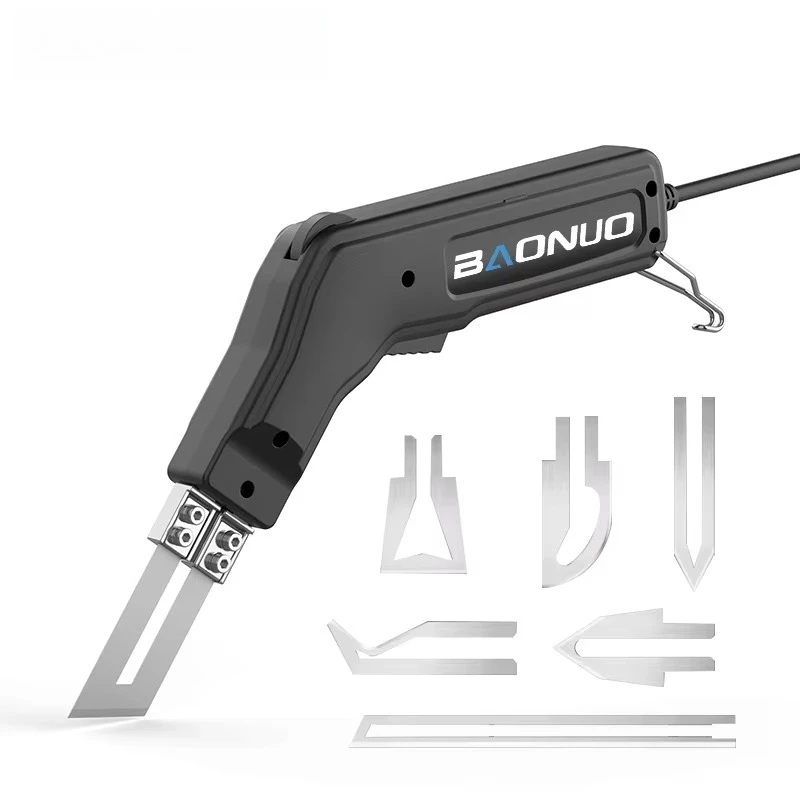 

High Quality Black Electric Cutting Knife 150w Hot Melt Knife Plastic Cutting Knife for Sponge Foam