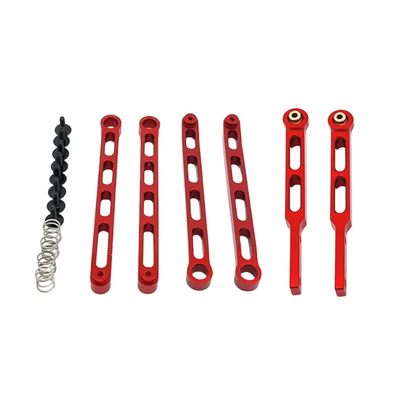 Metall Upgrade Vorder- und Hinterachse Feste Zugstange Für MN 1/12 MN82T LC79 MN82S MN82Pro MN82 RC Auto Teile