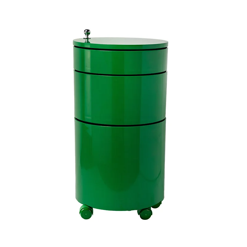 

Dining side cabinet, bedroom study dining room rotating storage cabinet