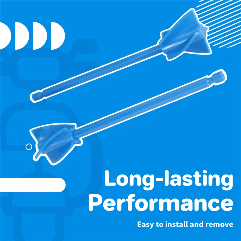 A84G-Resin Mixer Paddles,Epoxy Mixer Attachment For Drill, Reusable Paint Mixer,For Epoxy Resin, Glaze,Silicone