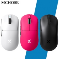 MCHOSE A7 Pro Ultra Wireless Gaming Mouse 59g Lightweight Office PAW3950 Dual 8K Polling Rate 42000 DPI 500mAh Ultra-low Latency