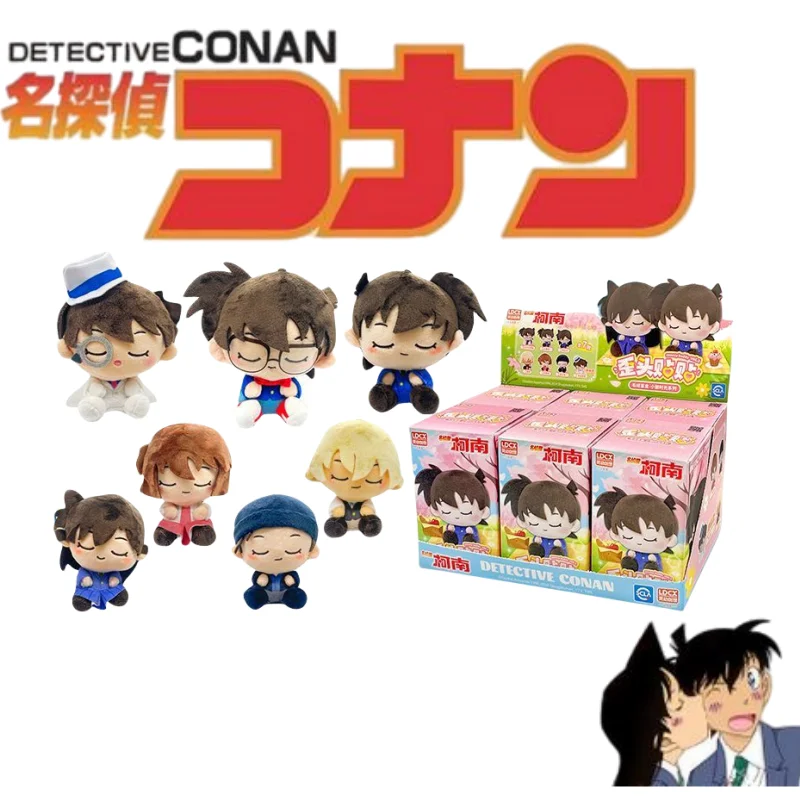 Detective Conan Conan Edogawa Shinichi Kudo Figuur Model Blind Box Collectie Speelgoed Kinderen Verjaardagscadeau Verrassing Geschenkdoos
