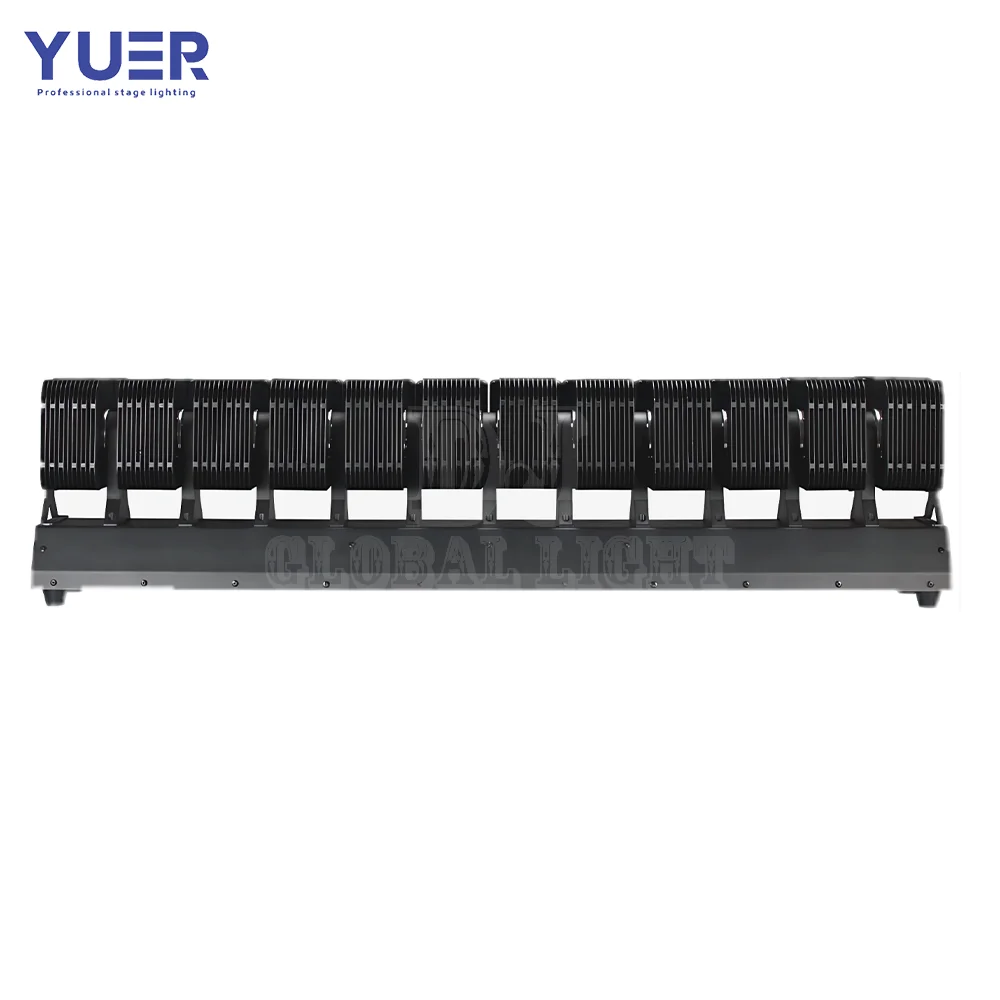 12x60W LED RGBW with ring Individual control Swinging moving head Beam Wash effect bar light DMX512 for DJ Disco party wedding