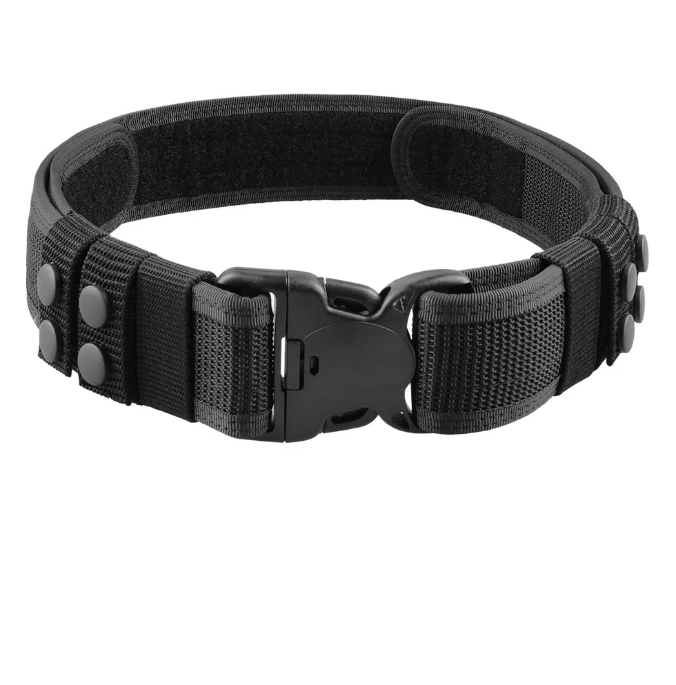 5cm wide slightly hard,thick outdoor waistband buckle multifunctional tactical waistband nylon Velcro outer waistband waist seal