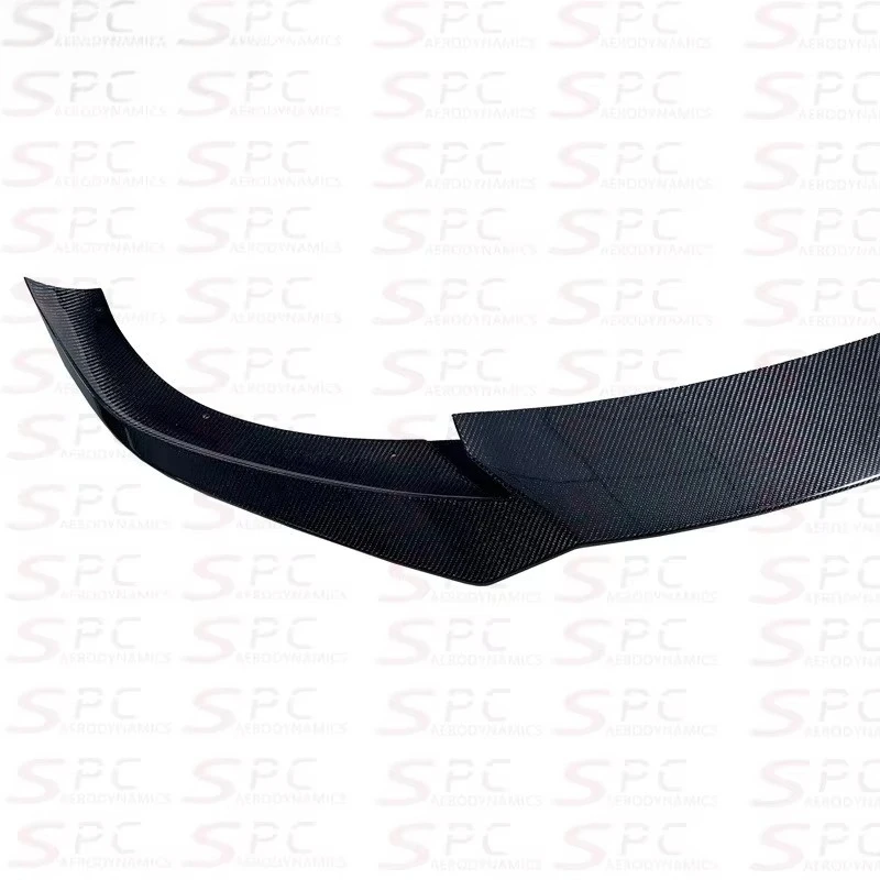 for Model S Carbon Fiber Front Chin for Model S Carbon Fiber Front Lip for Model S Plaid 2021+
