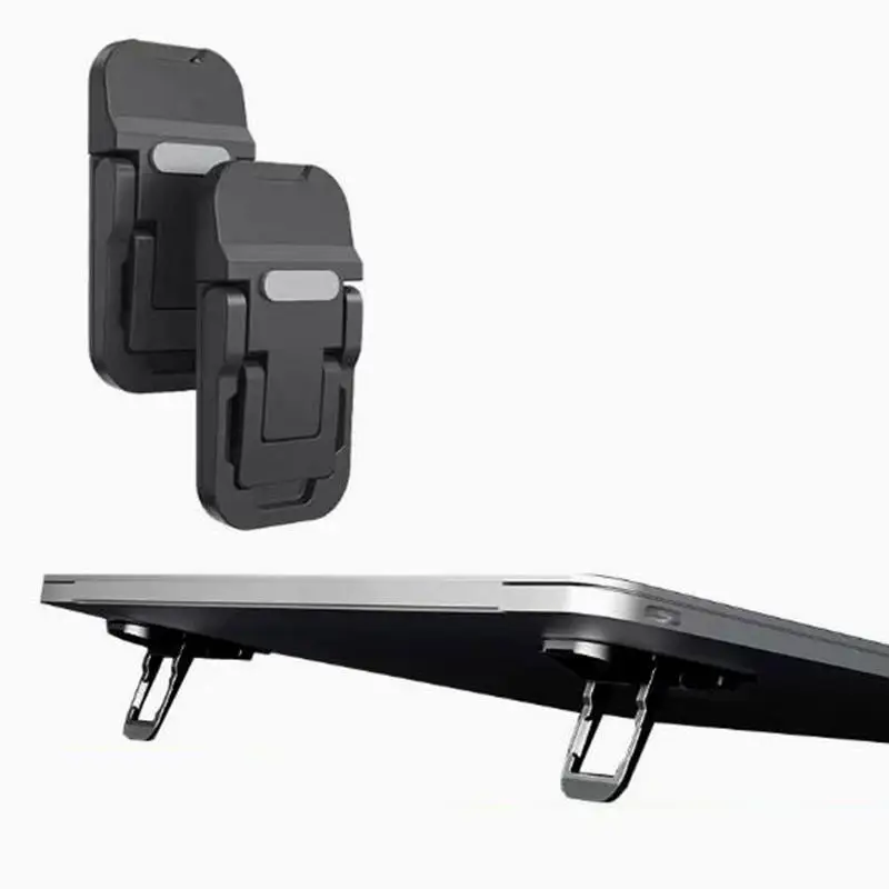 【xxx】 Laptops Stand Computer Keyboard Holder Foldable Mini Size Computer Holder Adjustable Riser Cooling Bracket For Laptop[ZH]