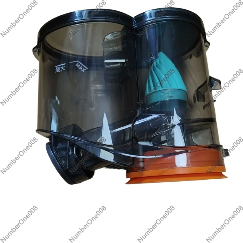 Dust Container & Filter Kit for Philips SpeedPro FC6724/25/26/27/29, Vacuum Cleaner Replacement Parts Set 0.4L