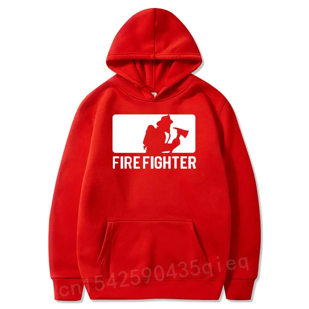 Firefighter Coat For Men Fireman Autumn And Winter Long sleeve Polyester Sweatshirt Gift Hooded Man Clothing Funny Hoodies