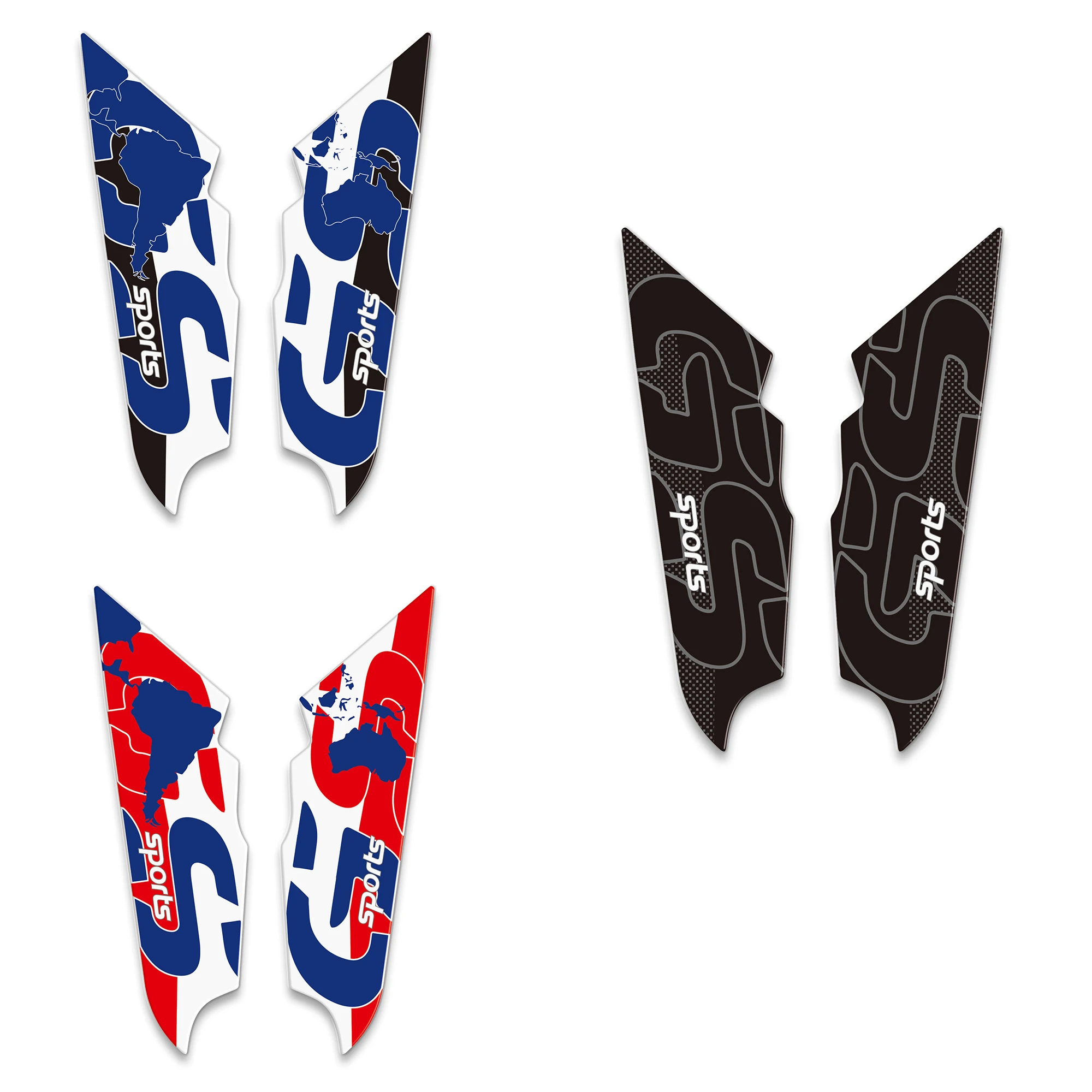 Motorbike Sticker  3D protection Tank Decoration Compatible with BMW F850 GS 2018-2024 Motorcycle Accessories