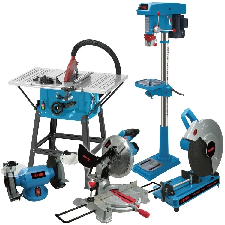 Portable 1800W Table Saw for Woodworking Circular Saw Machine C Table Saw Wood Cutting Equipment