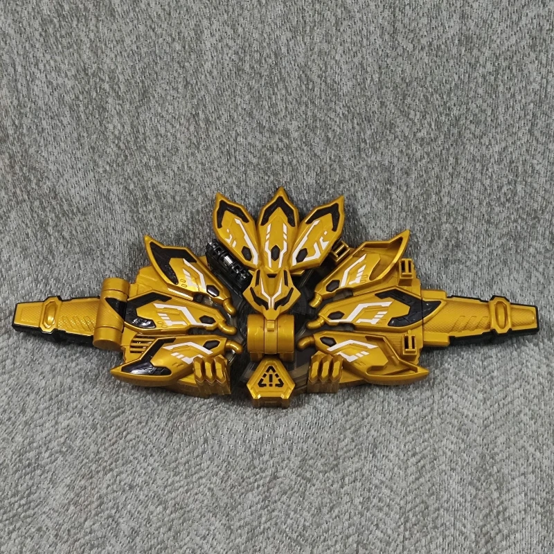 Kamen Rider Geats DX Mk.IX Juego de hebilla elevadora Cinturón de transformación de zorro de nueve colas con efectos de sonido central Juguete para regalo para niños