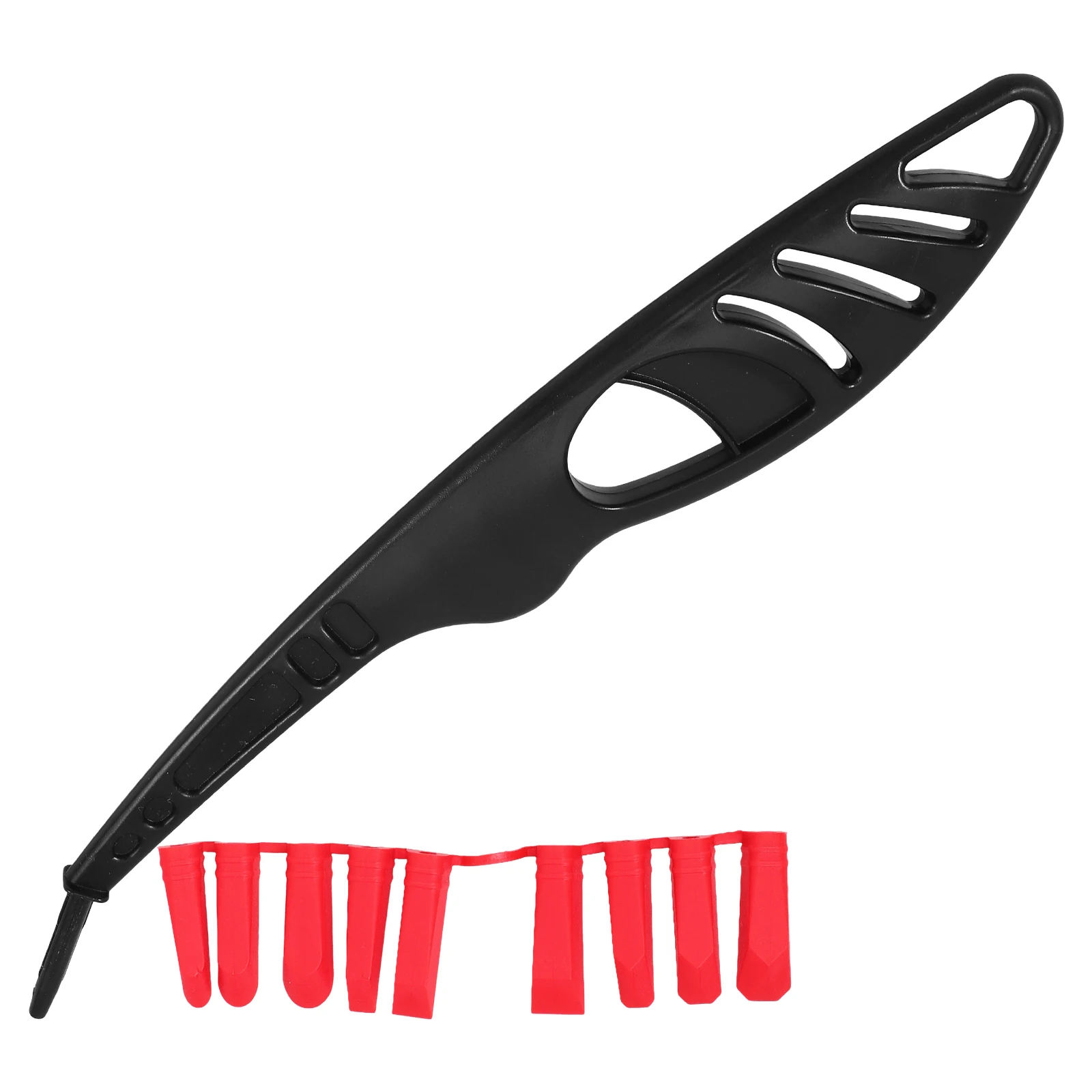 

9 in 1 Multifunctional Silicone Glue Spreader Caulking Tool Bathroom Floor Kit Practical Remover Angle Scraper Durable Versatile