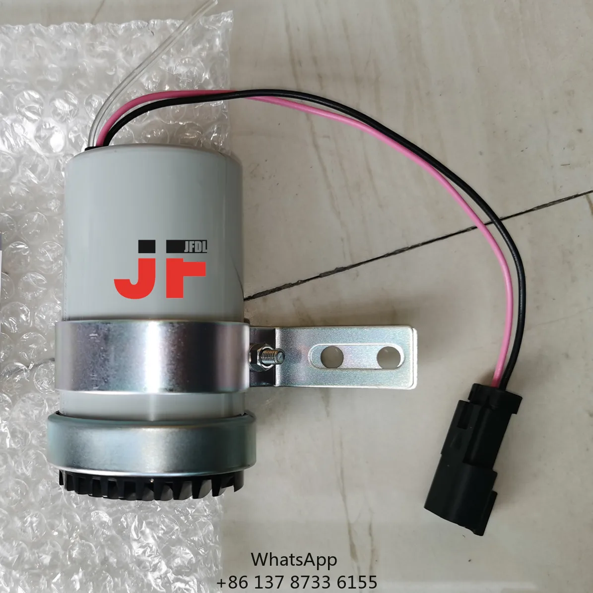 

Genuine Bulldozer Parts Buzzer 198-06-56570 1980656570 For D155AX D275A D375A D475A D85EX Buzzer