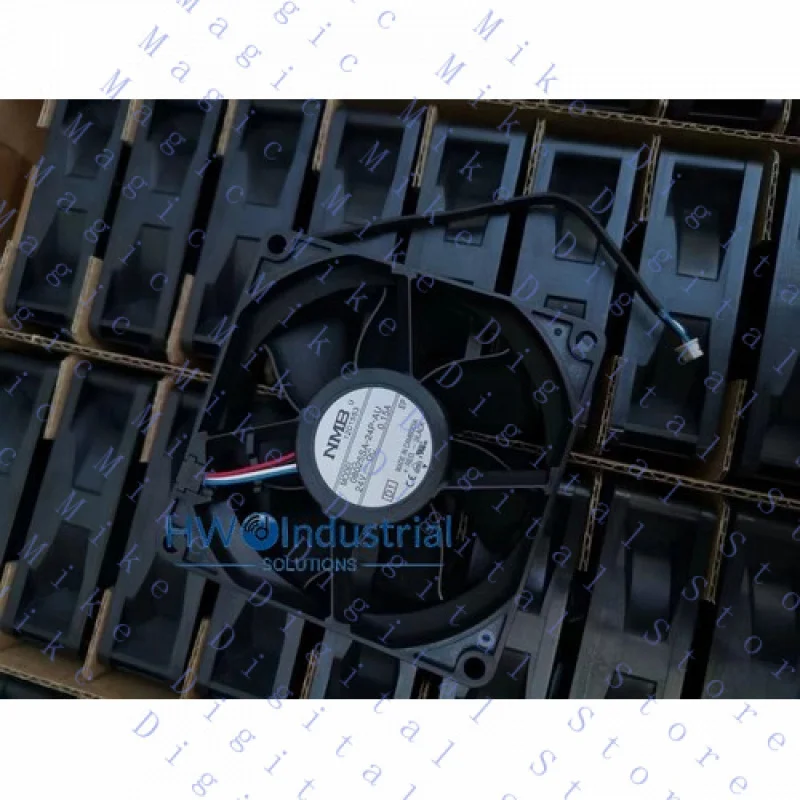 

H ДЛЯ NMB 08025SA-24P-AU 8025 24 В 0,15 А 8 см 4-проводной охлаждающий вентилятор с ШИМ
