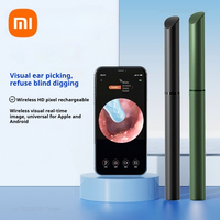 Xiaomi Ear Cleaner High Precision Ear Wax Removal Tool with Camera with LED Light Wireless Cleaner Smart Ear Cleaning Kit Care